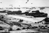 Ảnh độc: Cuộc đổ bộ bất ngờ của quân Anh năm 1944 