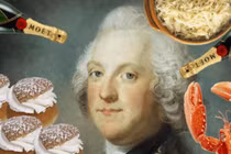 Quái gở ông hoàng nổi tiếng lịch sử mất mạng vì... cuồng ăn