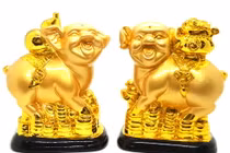 Vì sao nhiều người đặt tượng Heo vàng để chiêu tài rước lộc? 