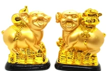 Vì sao nhiều người đặt tượng Heo vàng để chiêu tài rước lộc? 