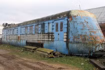 Ảnh hiếm: “Siêu tàu hỏa” thời Liên Xô giờ ra sao?