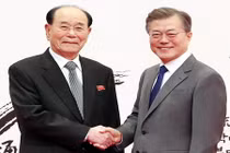 Tổng thống Hàn Quốc: Còn quá sớm để bàn về thượng đỉnh liên Triều