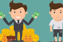 Những người này cố mấy cũng chẳng thể giàu được