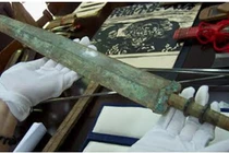 Bí mật bất ngờ ẩn sau vũ khí cổ ngàn năm tuổi 