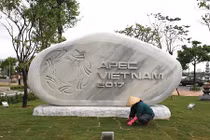 Ngắm các tuyệt tác tại Công viên APEC trước giờ khai trương