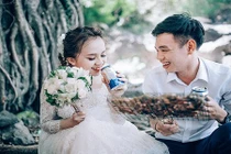 Bộ ảnh cưới “so deep” của cặp đôi Đăk Lăk 