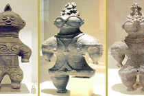 Kinh ngạc "bóng dáng" người ngoài hành tinh ở Nhật Bản cổ đại 