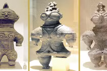 Kinh ngạc "bóng dáng" người ngoài hành tinh ở Nhật Bản cổ đại 