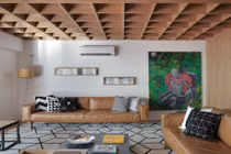 Độc đáo căn hộ tuyệt đẹp với nội thất toàn gỗ 