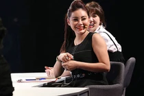 Lê Giang “đứng hình” khi Hoài Linh nhắc đến chồng cũ