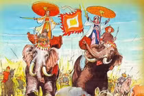 Trưng Trắc và câu chuyện nhường công giết hổ cho chồng