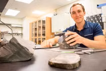 Dấu hiệu về khu rừng rậm che phủ Nam Cực 280 triệu năm trước 