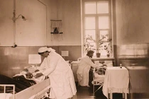 Bên trong bệnh viện quân sự ở Nga 1914 - 1916