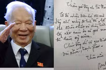 Tiết lộ bức thư và kỷ niệm ấn tượng về Đại tướng Lê Đức Anh