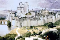 10 vùng đất huyền thoại nổi tiếng thế giới