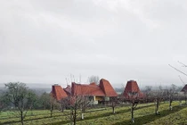 Cận cảnh ngôi nhà đẹp nhất nước Anh năm 2017 gây tranh cãi