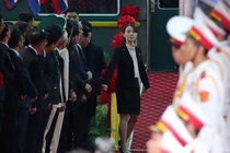 Bí mật 4 “bóng hồng” quyền lực tháp tùng ông Kim Jong un 