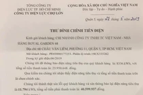 Hóa đơn tiền điện tăng từ 24 triệu lên 40 triệu vì 'ghi sai chỉ số'