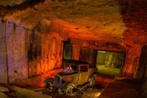 Bên trong đường hầm dưới lòng đất thời Thế chiến 1