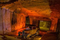 Bên trong đường hầm dưới lòng đất thời Thế chiến 1