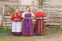 Ảnh màu tuyệt đẹp về nước Nga hơn 100 năm trước