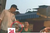 Video: Tận thấy hoạt động bảo kê ở chợ Long Biên 