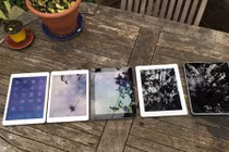 So sánh vẻ đẹp và tính năng của 5 thế hệ iPad 