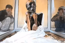 Vẹn nguyên xác ướp của thiền sư Tây Tạng 500 tuổi