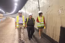 Đơn vị khai thác nợ đầm đìa, hầm Hải Vân nguy cơ bị cắt điện