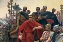 Hoàng đến La Mã Julius Caesar từng xâm lược Anh thế nào?