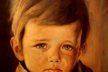 Rụng rời bức tranh bị “nguyền rủa” đáng sợ nhất mọi thời đại 