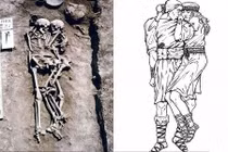 Bí mật giật mình về cặp đôi “tình tứ trong cổ mộ” 3.000 năm trước