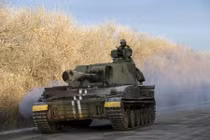 Bất chấp nỗ lực của châu Âu, pháo vẫn rền vang ở Đông Ukraine