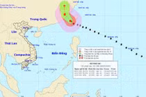Thông tin mới nhất về cơn bão NEPARTAK giật cấp 15