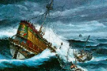 Bí ẩn tàu đắm chở đầy vàng ngọc dưới đáy đại dương 