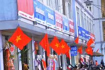 Quận Thanh Xuân nói gì về biển hiệu kiểu mẫu?