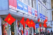 Quận Thanh Xuân nói gì về biển hiệu kiểu mẫu?