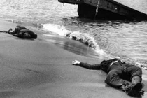 Những bức hình ám ảnh về chiến dịch New Guinea 