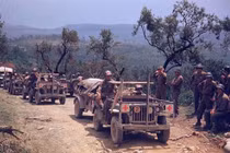 Cuộc hành quân rầm rộ của quân Đồng minh 1943