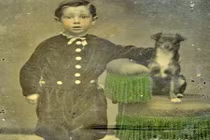 Thú vị người dân thời Nữ hoàng Victoria chụp ảnh bên chó cưng