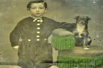 Thú vị người dân thời Nữ hoàng Victoria chụp ảnh bên chó cưng