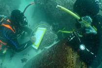 Cận cảnh xác tàu đắm chở nô lệ thế kỷ 18 vừa phát hiện