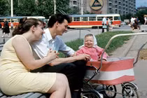 Ảnh: Cuộc sống thanh bình của người dân Liên Xô