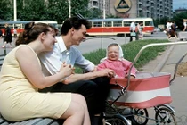 Ảnh: Cuộc sống thanh bình của người dân Liên Xô