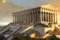 Sửng sốt kẻ tội đồ phá hủy đền thờ Artemis huyền thoại 