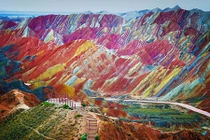 Ngắm thiên đường đẹp quên lối về nổi tiếng nhất Trung Quốc