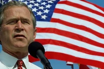 Ảnh tư liệu "độc" về cựu Tổng thống Mỹ George W. Bush