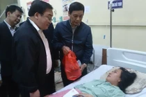 Xót xa hai mẹ con chết trong vụ nổ kinh hoàng ở Văn Phú