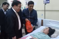 Xót xa hai mẹ con chết trong vụ nổ kinh hoàng ở Văn Phú