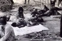 Đau lòng ảnh nạn nhân vụ Mỹ thả bom nguyên tử xuống Nhật